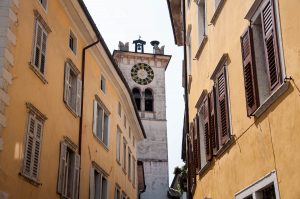 The clock tower - Rovereto, Trentino, Italy - www.rossiwrites.com