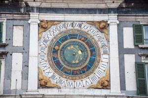 Astronomical clock - Piazza della Loggia - Brescia, Lombardy, Italy - www.rossiwrites.com