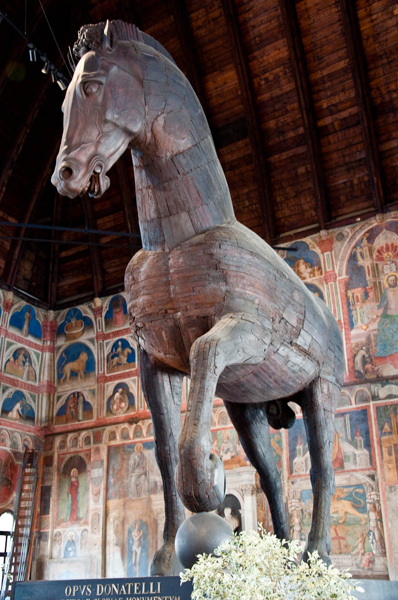 Great Hall of Palazzo della Ragione , Padua, Italy - www.rossiwrites.com