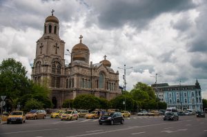 Dormition of Virgin Mary Cathedral - Varna, Bulgaria - www.rossiwrites.com