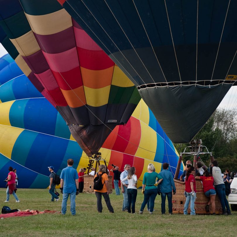 Ferrara Balloons Festival Italy's Most Important HotAir Ballooning Event