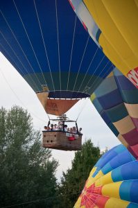 Ferrara Hot-Air Balloon Festival - Emilia-Romagna, Italy - rossiwrites.com