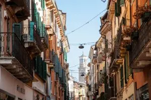 Lamberti Tower - Verona, Italy - www.rossiwrites.com