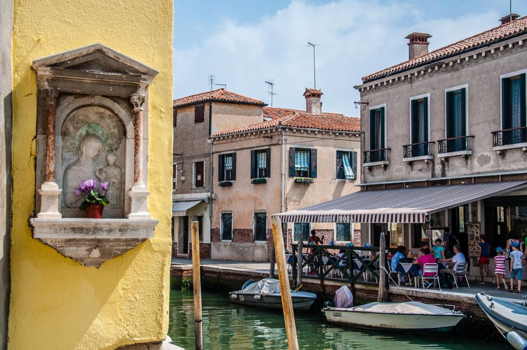 View of the island of Murano - Venetian Lagoon, Italy - rossiwrites.com