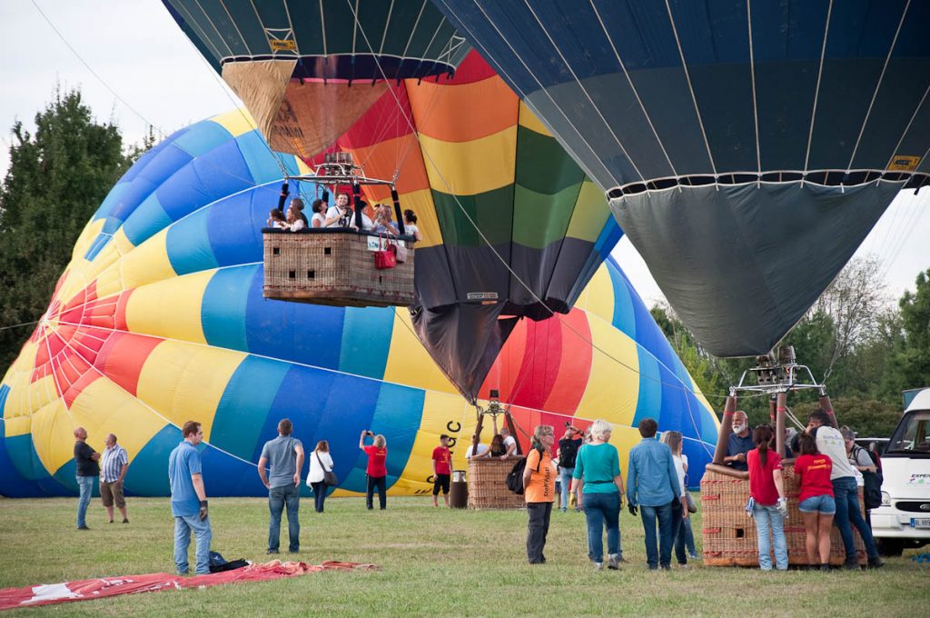 Ferrara Hot-Air Balloon Festival - Emilia-Romagna, Italy - rossiwrites.com