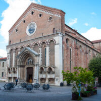 San Lorenzo Church - Vicenza, Veneto, Italy - rossiwrites.com