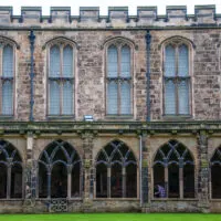 Symmetry - Durham Cathedral - Durham, England - www.rossiwrites.com