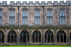 Symmetry - Durham Cathedral - Durham, England - www.rossiwrites.com