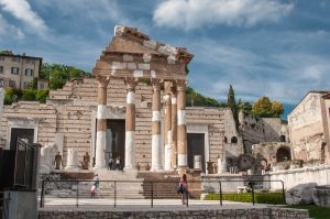 The Capitolium and the Roman Forum - Brescia, Lombardy, Italy - www.rossiwrites.com