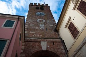 The Scaligeri tower - Cologna Veneta, Italy - www.rossiwrites.com
