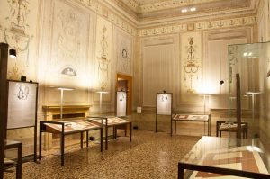An exhibition in Palazzo Cordelina organised by the Biblioteca Bertoliana - Vicenza, Veneto, Italy - www.rossiwrites.com