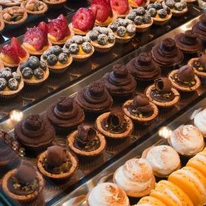 Pasticceria Mignon, Cafe Stuzzicheria Pan ti Voglio, Vicenza, Italy - www.rossiwrites.com