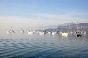 The marina - Bardolino, Lake Garda, Italy - www.rossiwrites.com