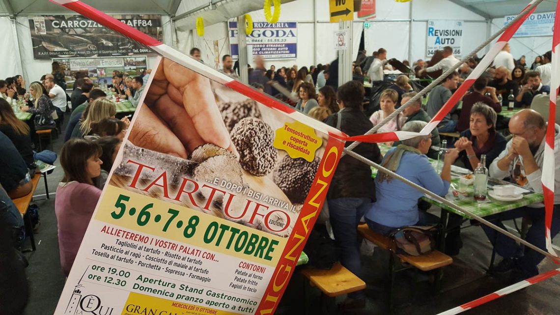 Italian Truffle Festival Luxury Food at Popular Prices