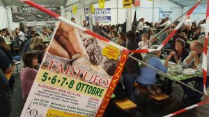 The sagra - Lumignano Truffle Festival - Veneto, Italy - www.rossiwrites.com