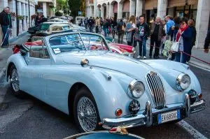 Vintage British Car - British Day Schio - Veneto, Italy - www.rossiwrites.com