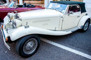 Vintage British car - British Day Schio - Veneto, Italy - www.rossiwrites.com