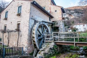 An old watermill - The Valley of the Mills - Mossano, Province of Vicenza, Veneto, Italy - rossiwrites.com
