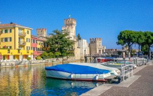 Scaliger Castle - Sirmione, Lombardy, Italy - www.rossiwrites.com