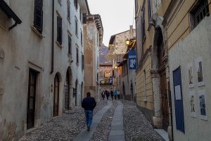 A cobbled street - Ala, Trentino, Italy - www.rossiwrites.com