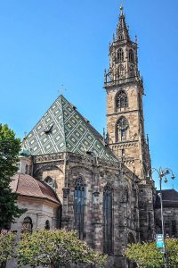 Assumption of Our Lady Cathedral - Bolzano, Alto Adige, Italy - www.rossiwrites.com