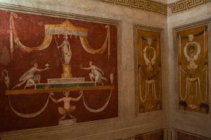 Frescoed walls - Cornaro Loggia and Odeon - Padua, Veneto, Italy - www.rossiwrites.com