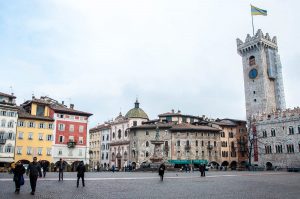 Piazza del Duomo, Trento, Trentino, Italy - www.rossiwrites.com