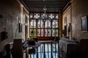 Ready for a banquet - Ca Foscari University of Venice - Venice, Veneto, Italy - www.rossiwrites.com