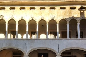 The Baroque palaces of Ala - Trentino, Italy - rossiwrites.com