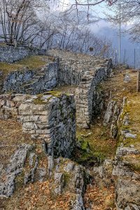 Archaeological site - Monte San Martino - Trentino, Italy - rossiwrites.com