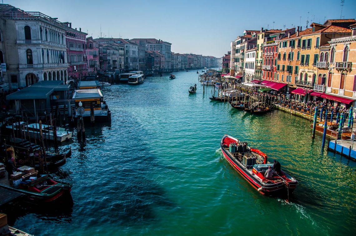 Venice, Italy 15 Types of Boats You Can Only See in La Serenissima