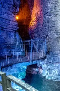 Inside Cascate del Varone - Riva del Garda, Trentino - www.rossiwrites.com