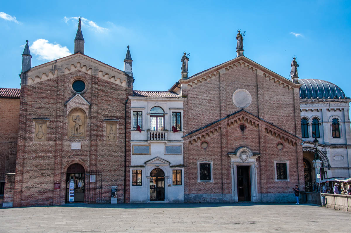Oratory of San Giorgio and Scuola del Santo - Padua, Italy - rossiwrites.com