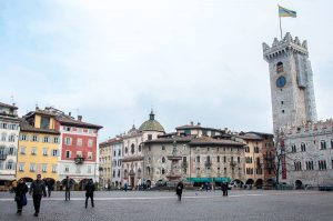 Piazza del Duomo, Trento - Trentino, Italy - www.rossiwrites.com