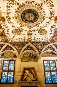 A splendid room, Ducal Palace - Mantua - Lombardy, Italy - www.rossiwrites.com
