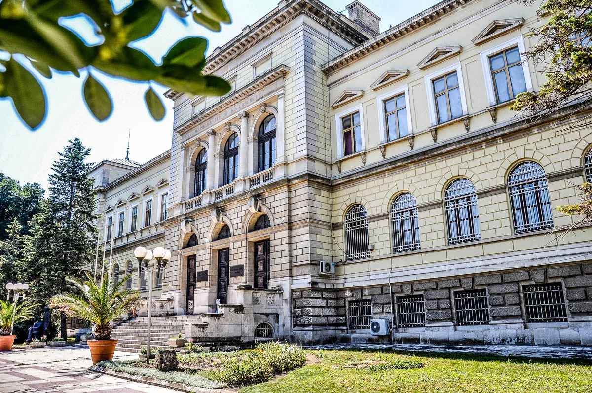 Archaeological Museum - Varna, Bulgaria - www.rossiwrites.com