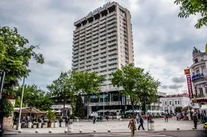 Black Sea Hotel - Hotel Cherno More - Varna, Bulgaria - www.rossiwrites.com