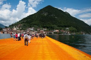 Monte Isola - Lake Iseo - Christo's The Floating Piers - Italy - www.rossiwrites.com