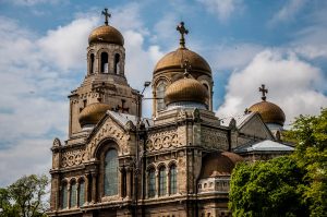 Dormition of Mother of God Cathedral - Varna Bulgaria - www.rossiwrites.com