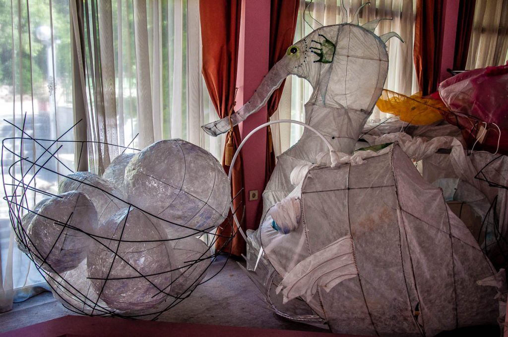 Fantastic Puppets and Decors Varna Puppet Theatre Varna Bulgaria