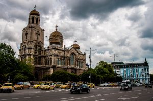 The Dormition of the Mother of God Cathedral - Varna Bulgaria - www.rossiwrites.com