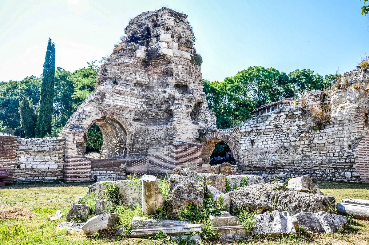 The Roman Baths - Varna, Bulgaria - rossiwrites.com
