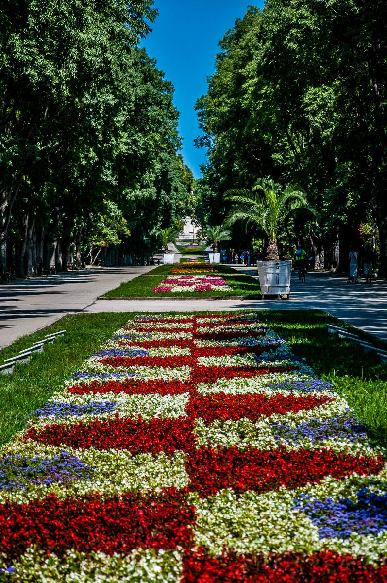 The Sea Garden - Varna, Bulgaria - rossiwrites.com