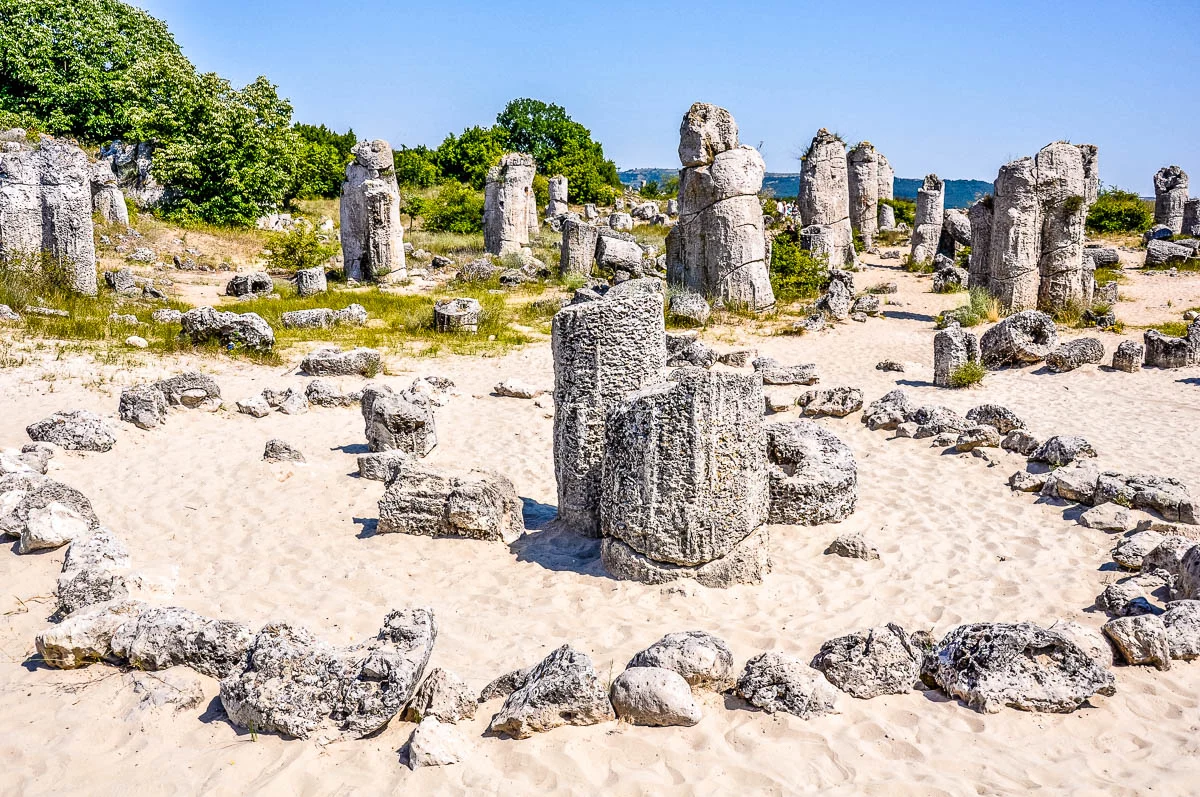 The Stone Forest - Pobiti Kamani - Varna, Bulgaria - rossiwrites.com