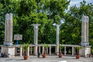 The entrance of the Sea Garden - Varna, Bulgaria - rossiwrites.com