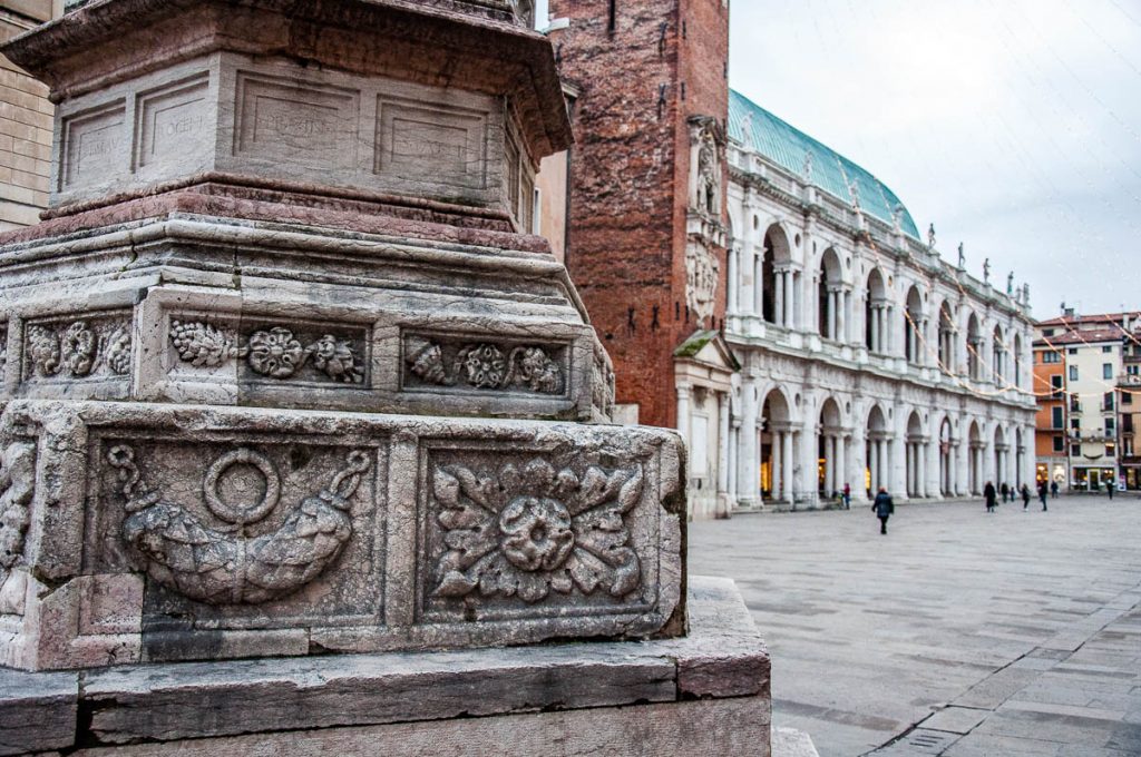 A view of Piazza dei Signori - Vicenza, Italy - rossiwrites.com