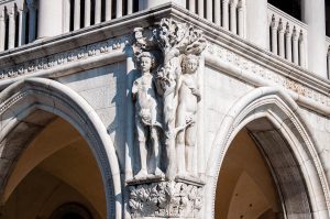 Adam & Eve - Doge's Palace - Venice, Italy - rossiwrites.com