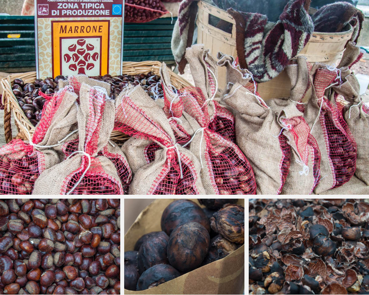 Roasted Chestnuts Festivals in Italy The Traditional Castagnata