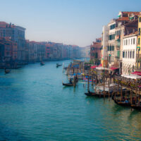 Venice seen from the Grand Canal - Veneto, Italy - www.rossiwrites.com