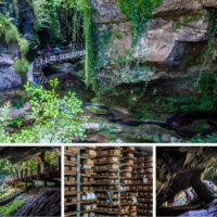 Grotte di Caglieron - Caves, Waterfalls and Cheese - A Great Day Trip in the Veneto, Northern Italy - www.rossiwrites.com